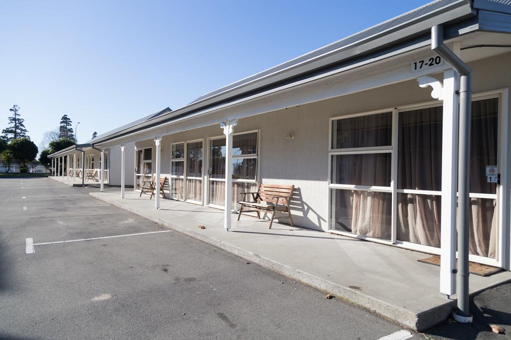 Racecourse Hotel And Motor Lodge Christchurch Eksteriør billede