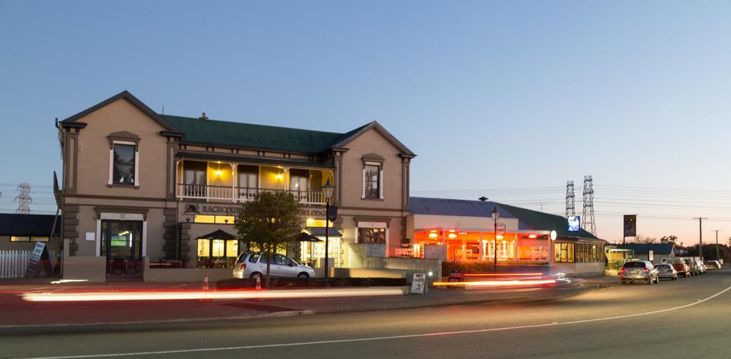 Racecourse Hotel And Motor Lodge Christchurch Eksteriør billede