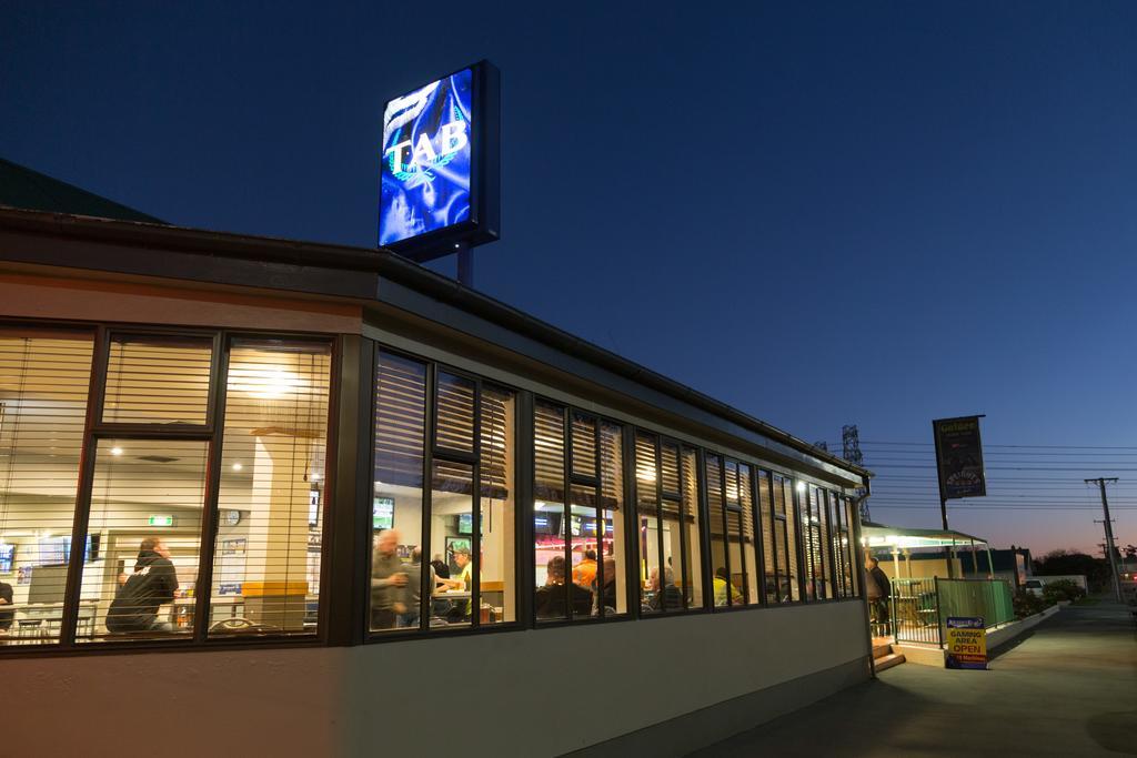 Racecourse Hotel And Motor Lodge Christchurch Eksteriør billede