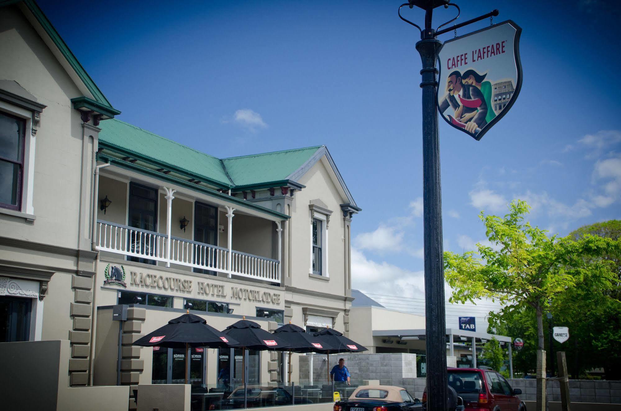 Racecourse Hotel And Motor Lodge Christchurch Eksteriør billede