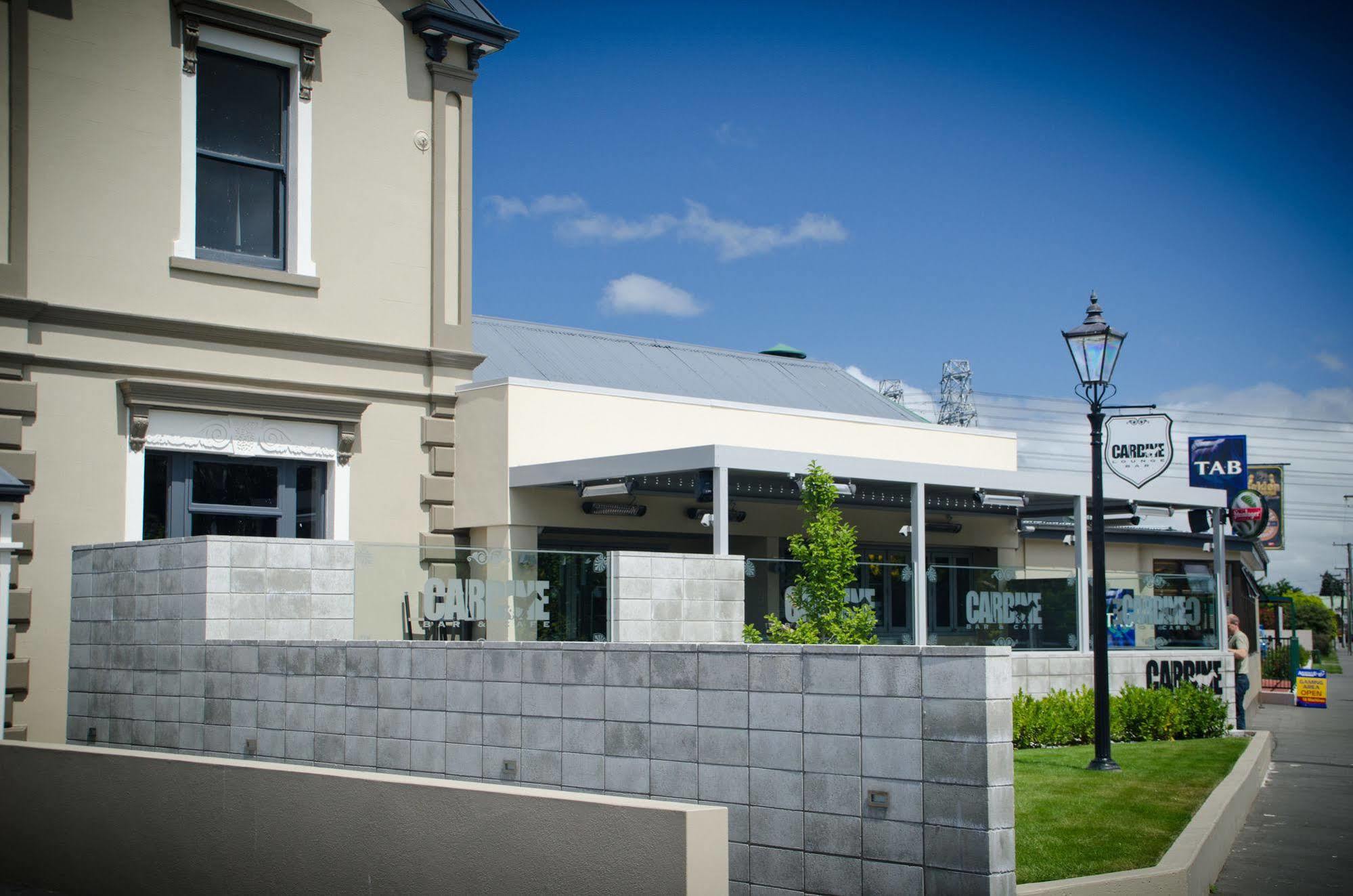 Racecourse Hotel And Motor Lodge Christchurch Eksteriør billede
