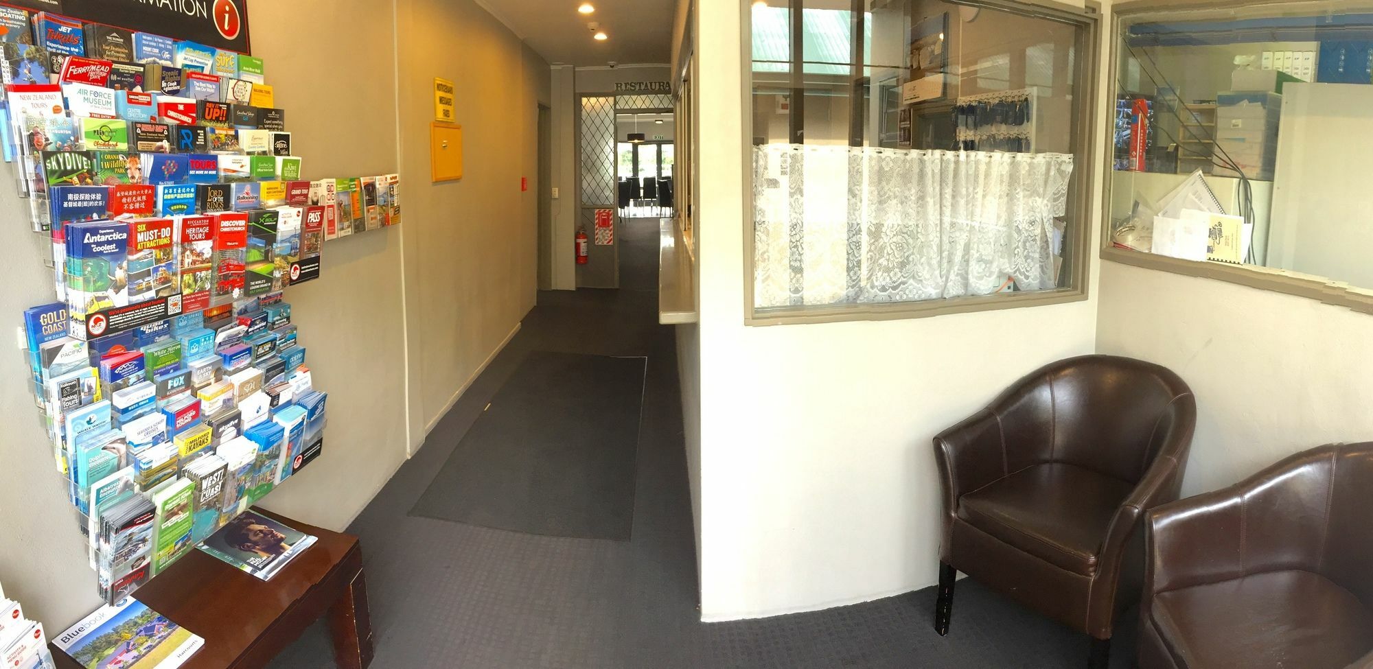 Racecourse Hotel And Motor Lodge Christchurch Eksteriør billede